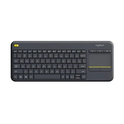 Image de Logitech Wireless Touch Keyboard K400 Plus clavier US International