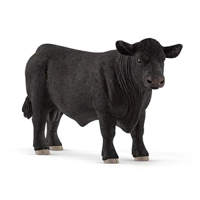Afbeelding van Schleich farm world black angus stier 15 cm