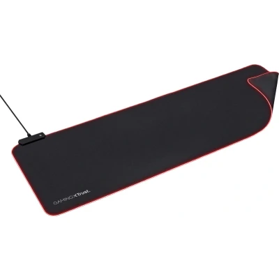 Afbeelding van Trust Gaming GXT 764 Glide Flex XXL RGB Muismat 93 cm x 30