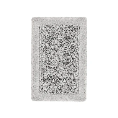 Afbeelding van Heckettlane Badmat Buchara Badkamermat Antislip tapijt 60x100 Grijs