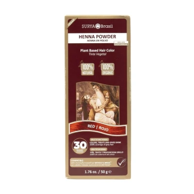 Afbeelding van Henna haarverf poeder rood