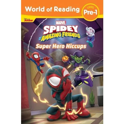 Afbeelding van World of Reading Reading: Spidey and His Amazing Friends: Super Hero Hiccups