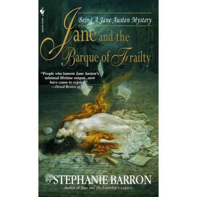 Afbeelding van Jane and the Barque of Frailty