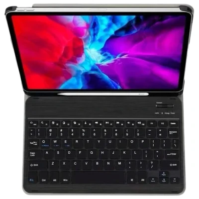 Afbeelding van Just in Case Premium Bluetooth Keyboard Black Apple iPad Pro 11 2018/2020/2021/iPad Air 2020