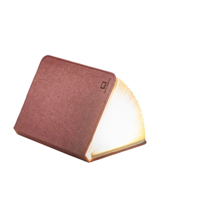 Afbeelding van Gingko Booklight Fabric Large Blush Pink