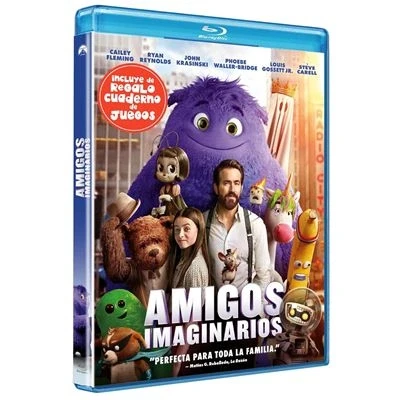 Image de Blue et Compagnie / iF Imaginary Friends (Blu Ray)