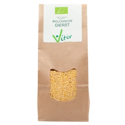 Afbeelding van Vitiv Biologische Gierst Heel 500GR