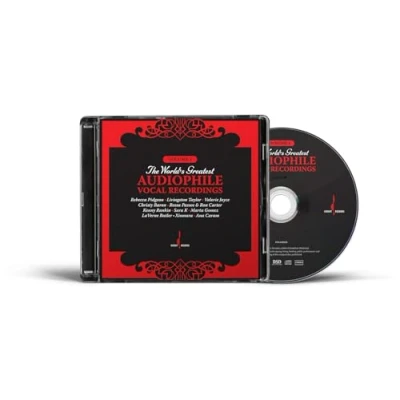 Afbeelding van Various Artists The World&#039;s Greatest Audiophile Vocal Recordings Vol.1 (Super Audio CD)
