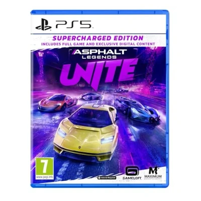 Image de Mindscape Sw Asphalt Legends Unite Supercharged Edition Fr/uk PS5