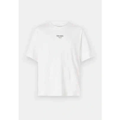 Afbeelding van Jack &amp; Jones Jjeurban EDGE Studio O NECK Tshirt print, Heren, Maat: Medium, White