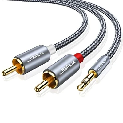 Afbeelding van 3,5 mm hoofdtelefoonadapter