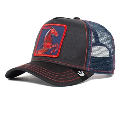 Afbeelding van Goorin Bros Trucker Stallion TRIP Pet, Heren, Maat: One Size, Schwarz