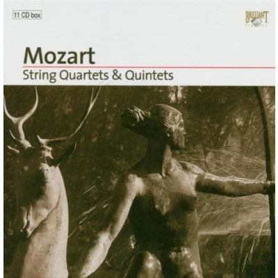 Afbeelding van Mozart Mozart, String Quartets