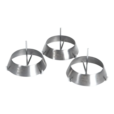 Afbeelding van Big Green Egg Grill Ringen 3 Stuks Zilver Hulpmiddelen