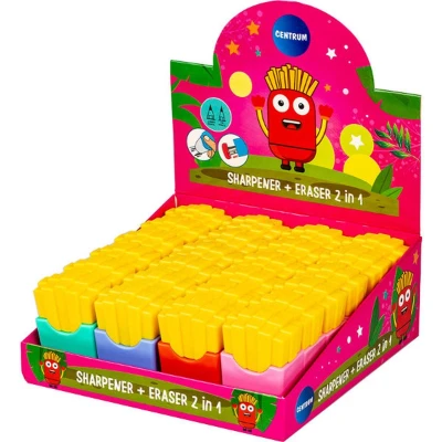 Afbeelding van 24 puntenslijpers met gum 81025