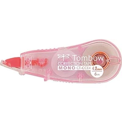 Afbeelding van Tombow correctie tape mono CCE4 roze