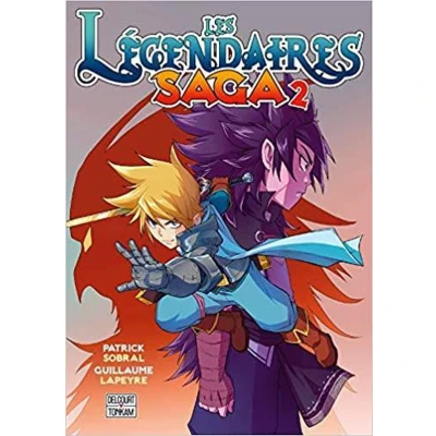 Afbeelding van LES LEGENDAIRES SAGA T02
