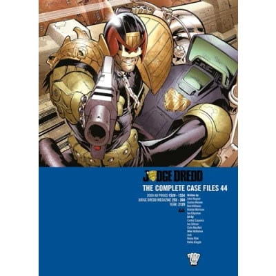 Afbeelding van Judge Dredd: The Complete Case Files 44