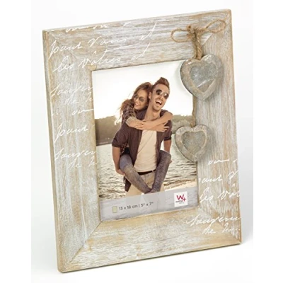 Afbeelding van Walther Le Coeur Portretlijst Fotomaat 13x18 cm Bruin