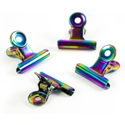 Afbeelding van Trendform Magnet Clip Graffa Rainbow set van 4 stuks