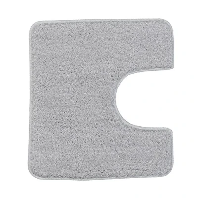 Afbeelding van Toiletmat Seattle 55x50 cm lichtgrijs
