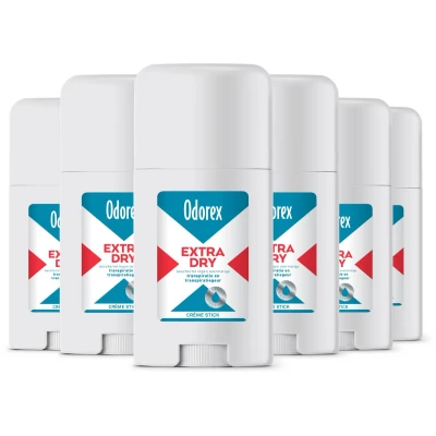 Afbeelding van 6x Odorex Extra Dry Stick 40 ml