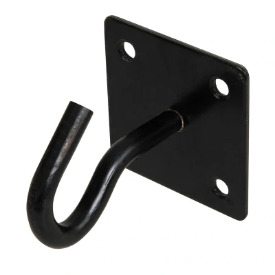 Afbeelding van Fixman Kettingplaat Zwart Haak 50 mm x
