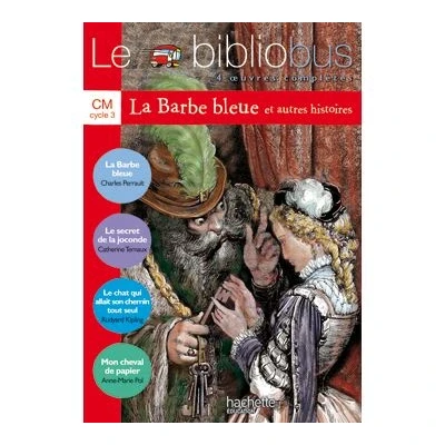Image de Le Bibliobus N 2 CM La Barbe bleue Livre de l&#039;élève Ed.2003