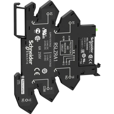 Afbeelding van Schneider Electric RSL1PRPU Steekrelais 230 V/DC, V/AC 6 A 1x wisselcontact 1 stuk(s)
