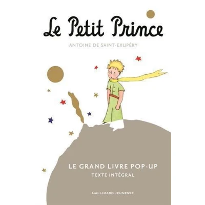 Afbeelding van Le Petit Prince grand livre pop up