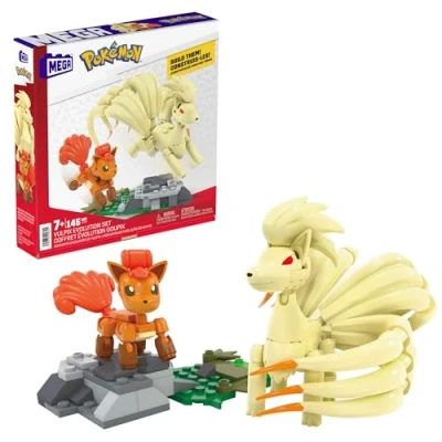 Image de Jeu de construction Mega Pokémon Coffret Évolution Goupix