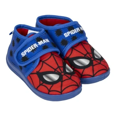 Afbeelding van Spiderman Sloffen Jongens Meisjes Silver Eyes