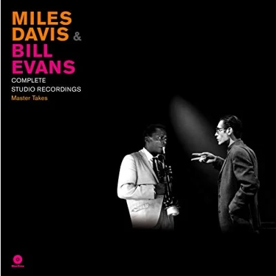 Afbeelding van Miles &amp; Bill Evans Davis Complete Studio Recordings Master Takes (2 LPs)