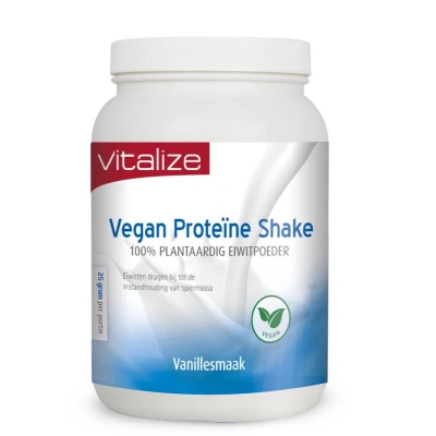 Afbeelding van Vitalize Vegan Proteïne Shake Poeder 750 gr