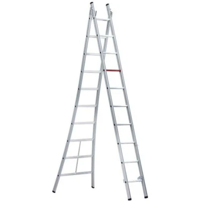Afbeelding van Altrex 2 delige reformladder Ventoux 2x10 sporten