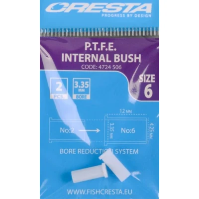 Afbeelding van Cresta PTFE Internal Bush (2 pcs) Maat : Size 6 3.35mm