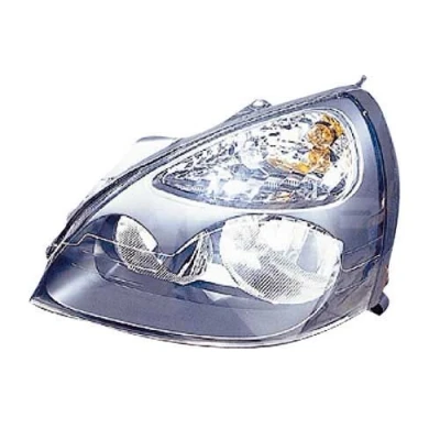 Afbeelding van ALKAR 2741173 Koplampen Links H1, W5W, PY21W, H7 Behuizing met zwart binnengedeelte RENAULT: CLIO 2, 2 Kasten