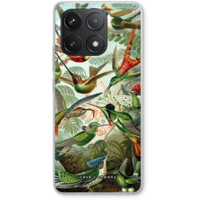 Afbeelding van Case Company® hoesje geschikt voor Xiaomi Redmi K70 Haeckel Trochilidae Soft Cover Telefoonhoesje Bescherming aan alle Kanten en Schermrand
