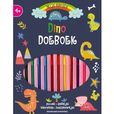 Afbeelding van Mijn eerste dino doeboek met stiften