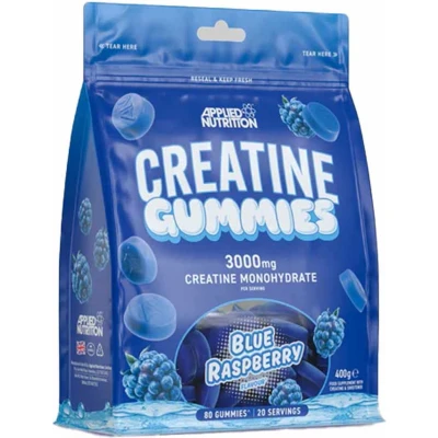 Afbeelding van Creatine Gummies 20servings Blue Raspberry