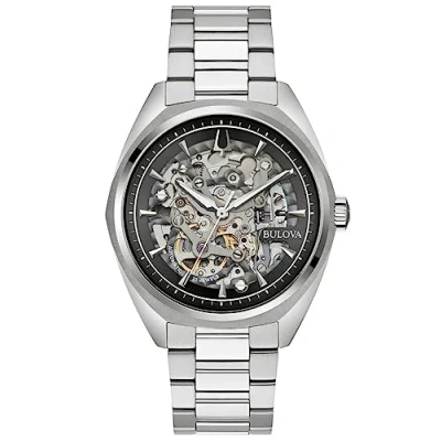 Afbeelding van Bulova Surveyor 96A293 Horloge Staal Zilverkleurig Ø 41 mm
