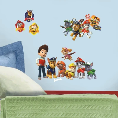 Afbeelding van Paw Patrol Muursticker 0034878850184