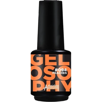 Afbeelding van Astonishing Gelosophy 094 PEACHES 15ml Haibu by Kapperskorting.com