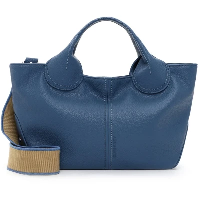 Afbeelding van SURI FREY Schoudertas Shopper Nessy Cityshopper Denim Blauw
