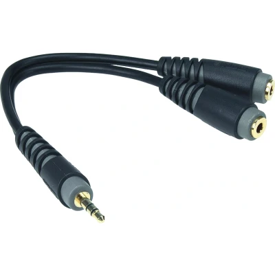Afbeelding van Klotz AYB 4 Y Adapterkabel 0,2 m Kabel