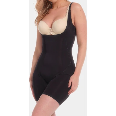 Afbeelding van MAGIC Bodyfashion Dream Shaper Bodysuit Zwart Maat L