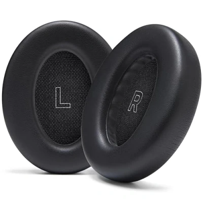 Afbeelding van WC Bose QuietComfort Ultra, gemaakt door Wicked Cushions, verbeterd comfort en duurzaamheid voor Ultra hoofdtelefoons, traagschuim hoogwaardige materialen