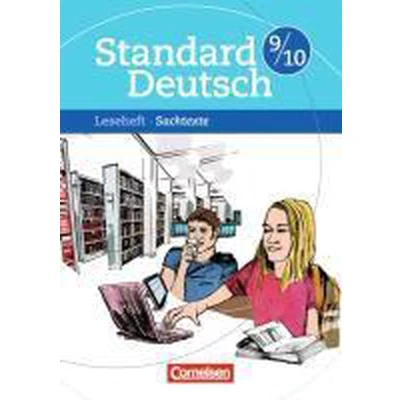 Afbeelding van Standard Deutsch 9./10. Schuljahr Sachtexte