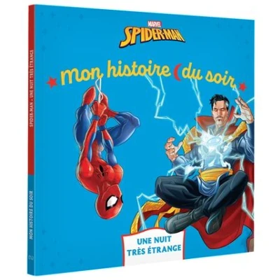 Image de SPIDER MAN Mon Histoire du soir Une nuit très étrange MARVEL