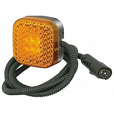 Afbeelding van Zijmarkeringsl Man TG led oranje 2PS 354 985 001